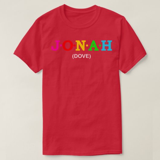 Jonah Dove T-shirt (Design voorkant)