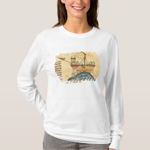 Jonah Eaten van de walvis T-shirt