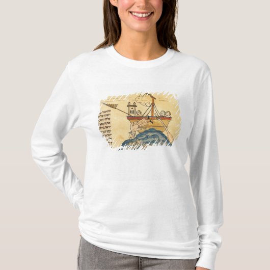 Jonah Eaten van de walvis T-shirt (Voorkant)