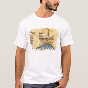 Jonah Eaten van de walvis T-shirt