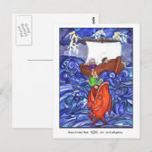 Jonah en de Big Fish briefkaart (Voorkant / Achterkant)