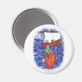 Jonah en de Grote Vis Magneet (Voorkant / Achterkant)