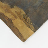 Jonah en de walvis fleece deken (Hoek)