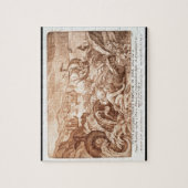 Jonah en de walvis, illustratie uit een Bijbel, en Legpuzzel (Verticaal)