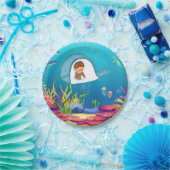 Jonah en de walvis Kinder papieren Borden Bordje (Feest)