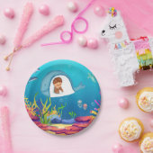 Jonah en de walvis Kinder papieren Borden Bordje (Feest)