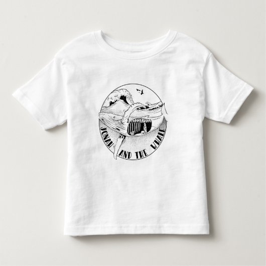 Jonah en de walvis kinder shirts (Voorkant)