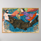 Jonah en de walvis poster (Voorkant)