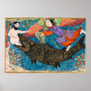 Jonah en de walvis poster