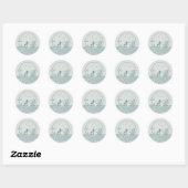 Jonah en de Walvis Sticker (Vel)