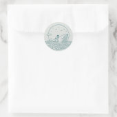 Jonah en de Walvis Sticker (Tas)