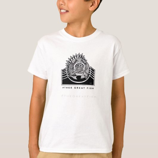 Jonah en de walvis t-shirt (Voorkant)