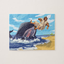 Jonah en de walvispuzzel, Childrens Puzzle Legpuzzel