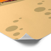 Jonah en het walvis-Poster Poster (Hoek)