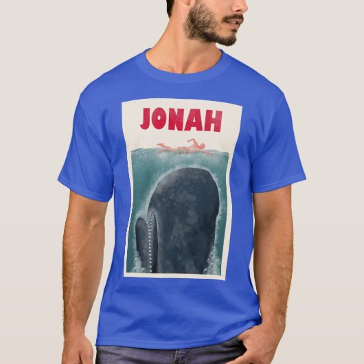 Jonah grappig t-shirt (Voorkant)