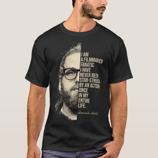 Jonah Hill T-shirt (Voorkant)