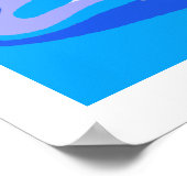 Jonah in het Poster van de walvis (Hoek)