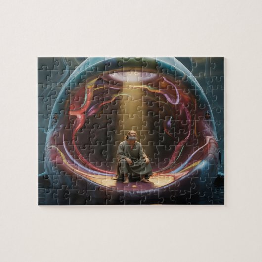 Jonah in the Belly of a Fish Puzzle Legpuzzel (Horizontaal)