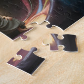 Jonah in the Belly of a Fish Puzzle Legpuzzel (Zijkant)