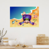 Jonah Poster (Keuken)