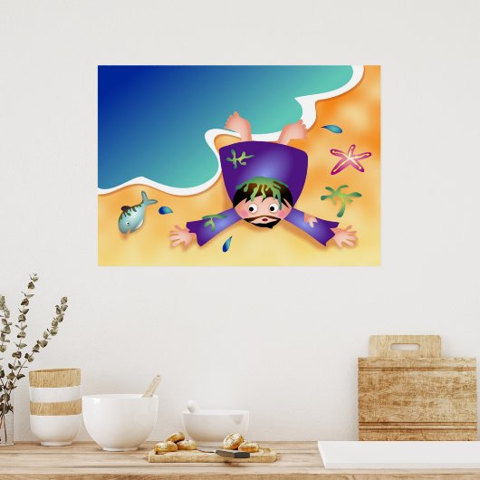 Jonah Poster (Keuken)