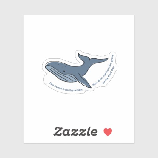 Jonah Resurrection Sticker (Vel)