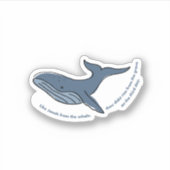 Jonah Resurrection Sticker (Voorkant)
