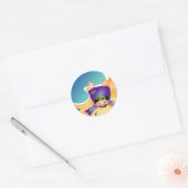 Jonah Ronde Sticker (Envelop)