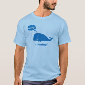 Jonah Running Christelijk Tshirt (Voorkant)