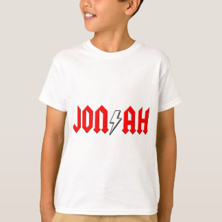 JONAH-shirt voor rots en rolstenen T-shirt