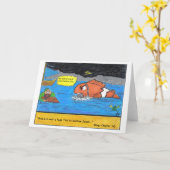 Jonah & the Whale Kaart (Gele Bloem)