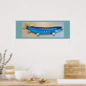 Jonahs poster (Keuken)