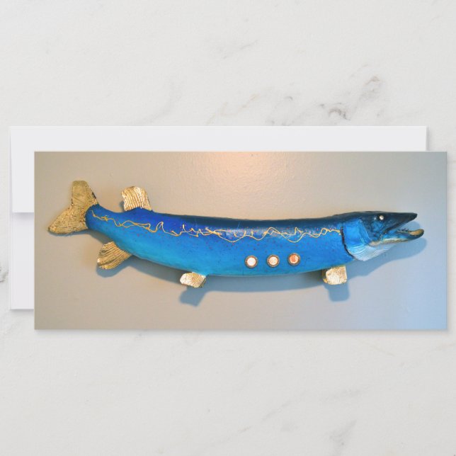 Jonah's visplatte kaart (Voorkant)