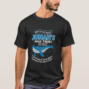 Jonah's Whale Tours op drie dagen en drie nachten T-shirt