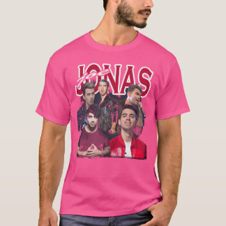 Jonas Brother Retro Collage T-shirt