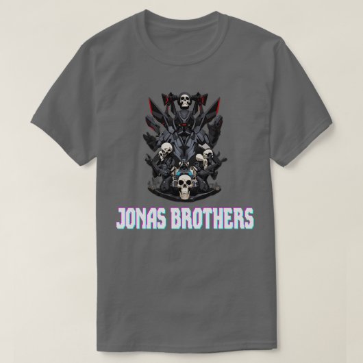 Jonas Brothers T-shirt (Design voorkant)