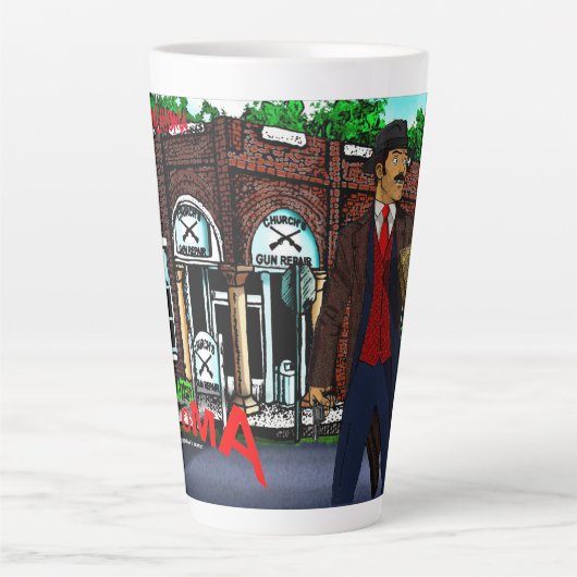 Jonas C. Bucker in Bennington Mok (Voorkant)