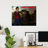 Jonas C. Bucker over het Poster van Culigma-agent (Thuiskantoor)