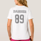 Jonas Danger Shirt YOUTH (Achterkant)