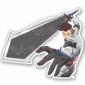 Jonas de Shepherd Sticker (Voorkant)