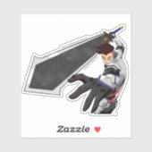 Jonas de Shepherd Sticker (Vel)