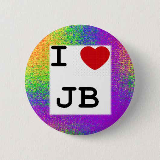 jonas gebroeders pin ronde button 5,7 cm (Voorkant)