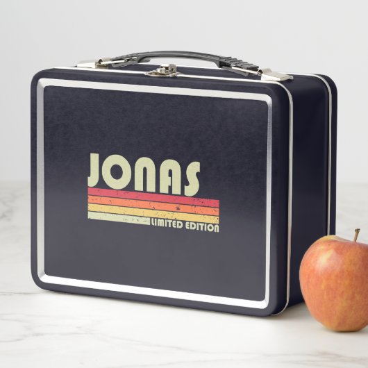 JONAS Gift Name Personalized Funny Retro B (In situ)