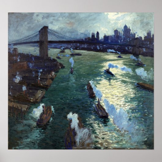 Jonas Lie Path of Gold Poster (Voorkant)