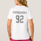 Jonas President 92 Shirt Youth (Achterkant)