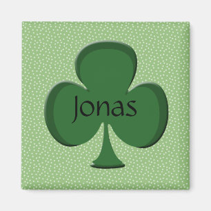 Jonas Shamrock Personalized Magnet