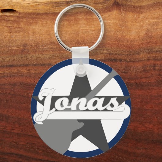 Jonas Sleutelhanger (Voorkant)