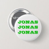 JONASJONASJONAS RONDE BUTTON 5,7 CM (Voorkant /achterkant)