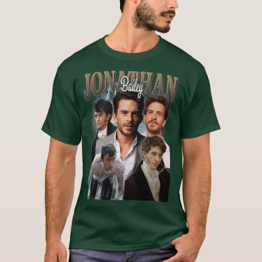 jonathan acteur bailey vriend t-shirt (Voorkant)