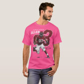 Jonathan Allen Washington Offset T-shirt (Voorkant volledig)